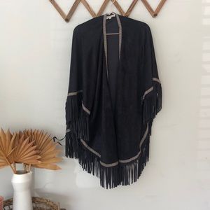 Navy cape